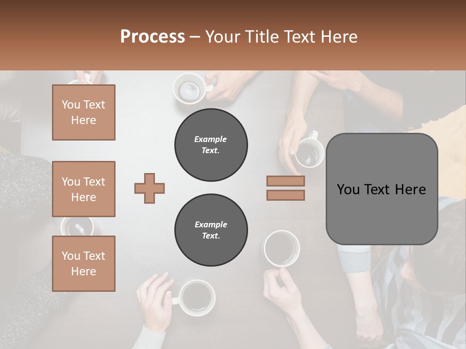 Portrait Sea Wave PowerPoint Template