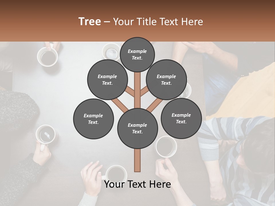 Portrait Sea Wave PowerPoint Template