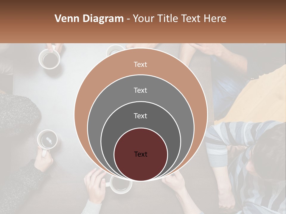 Portrait Sea Wave PowerPoint Template