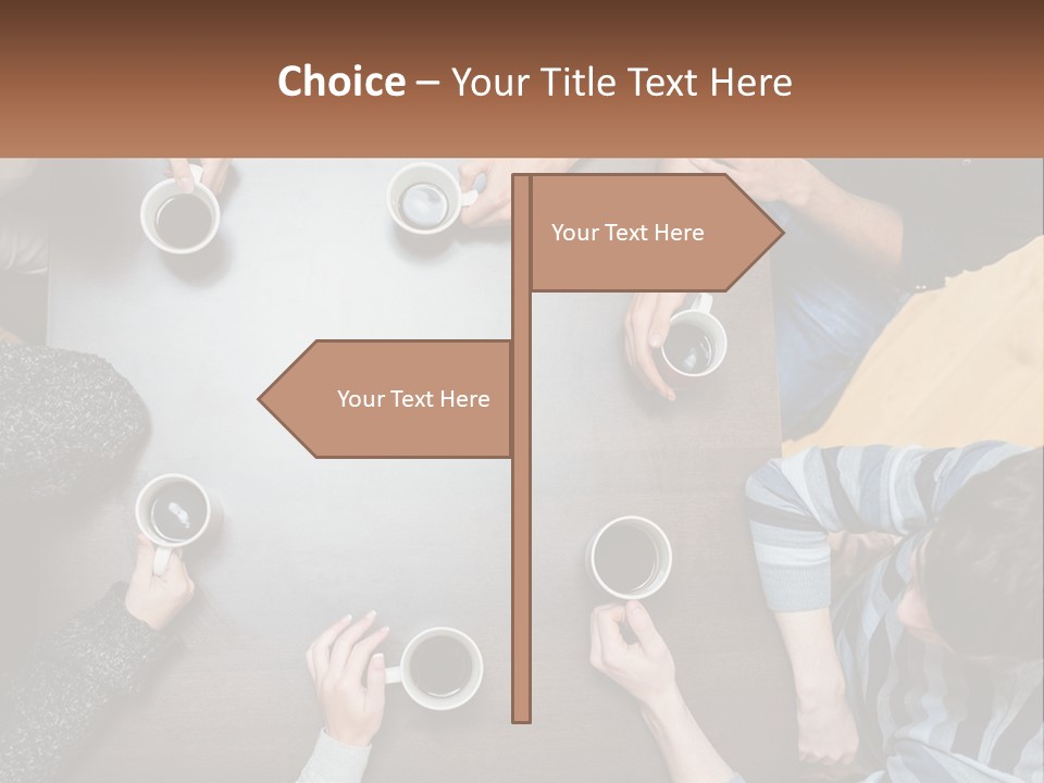 Portrait Sea Wave PowerPoint Template