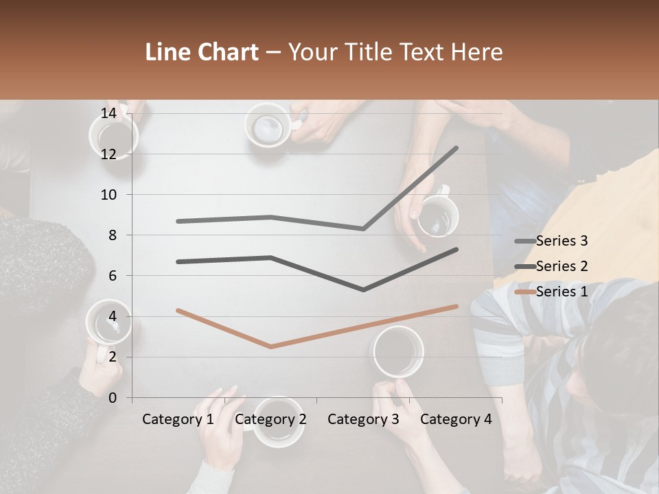 Portrait Sea Wave PowerPoint Template