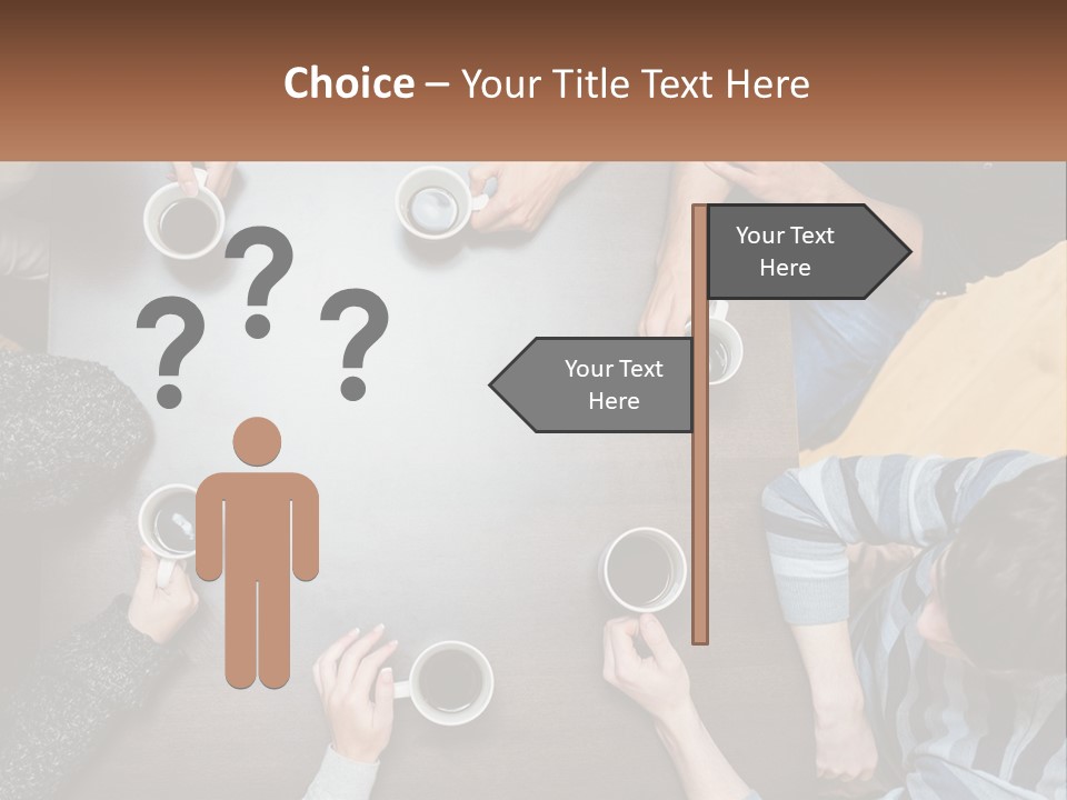 Portrait Sea Wave PowerPoint Template