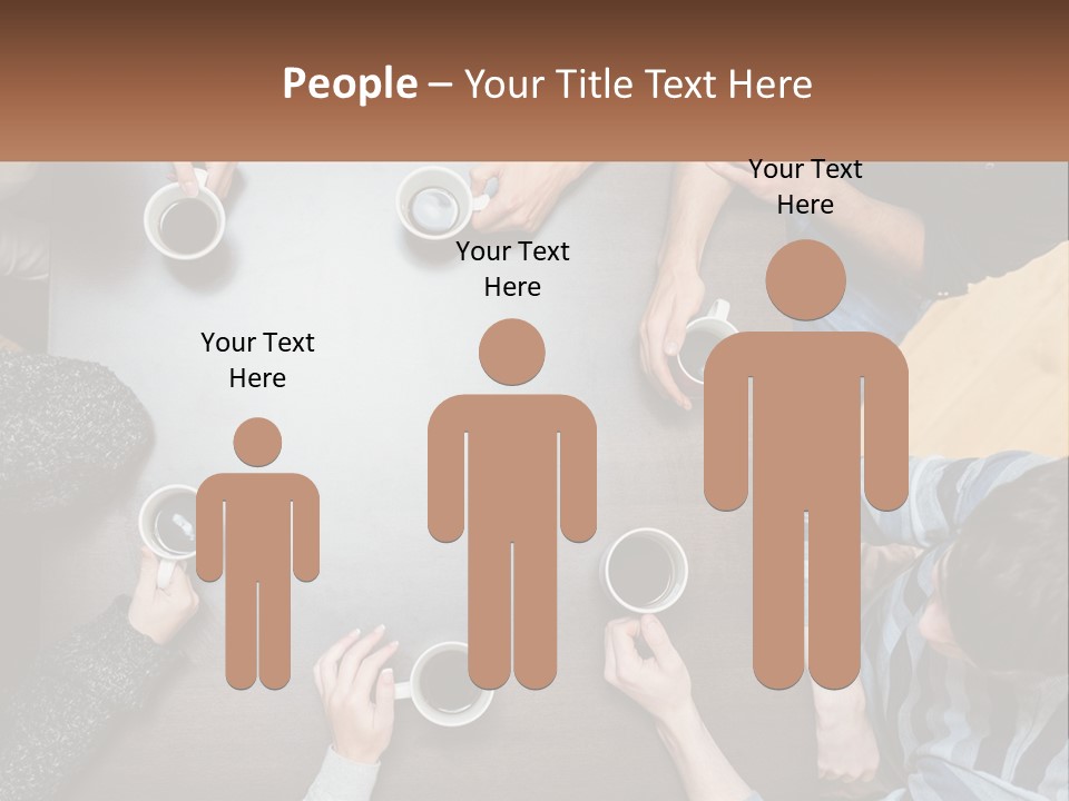 Portrait Sea Wave PowerPoint Template