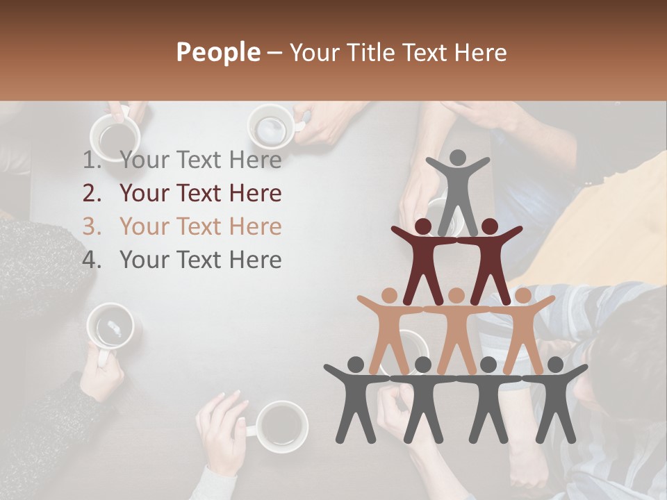 Portrait Sea Wave PowerPoint Template