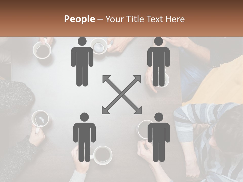 Portrait Sea Wave PowerPoint Template