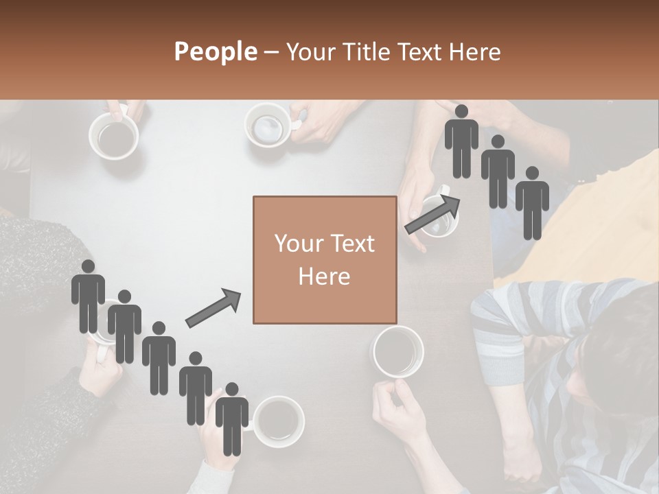 Portrait Sea Wave PowerPoint Template