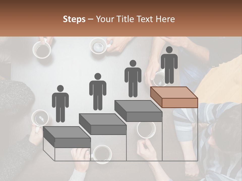 Portrait Sea Wave PowerPoint Template