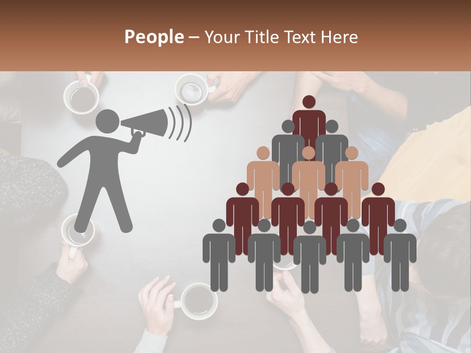 Portrait Sea Wave PowerPoint Template