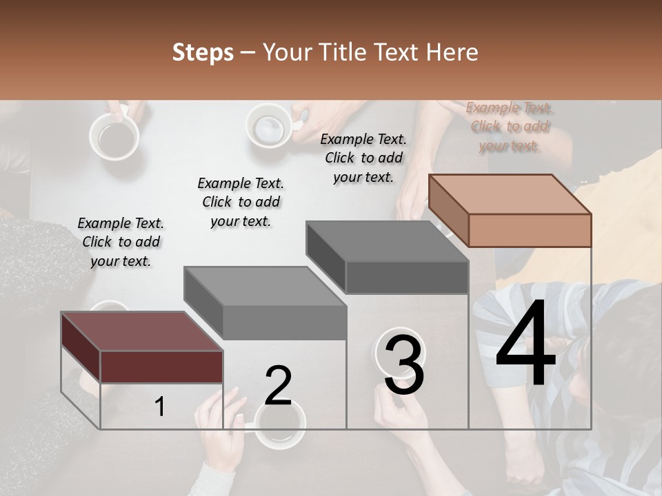 Portrait Sea Wave PowerPoint Template