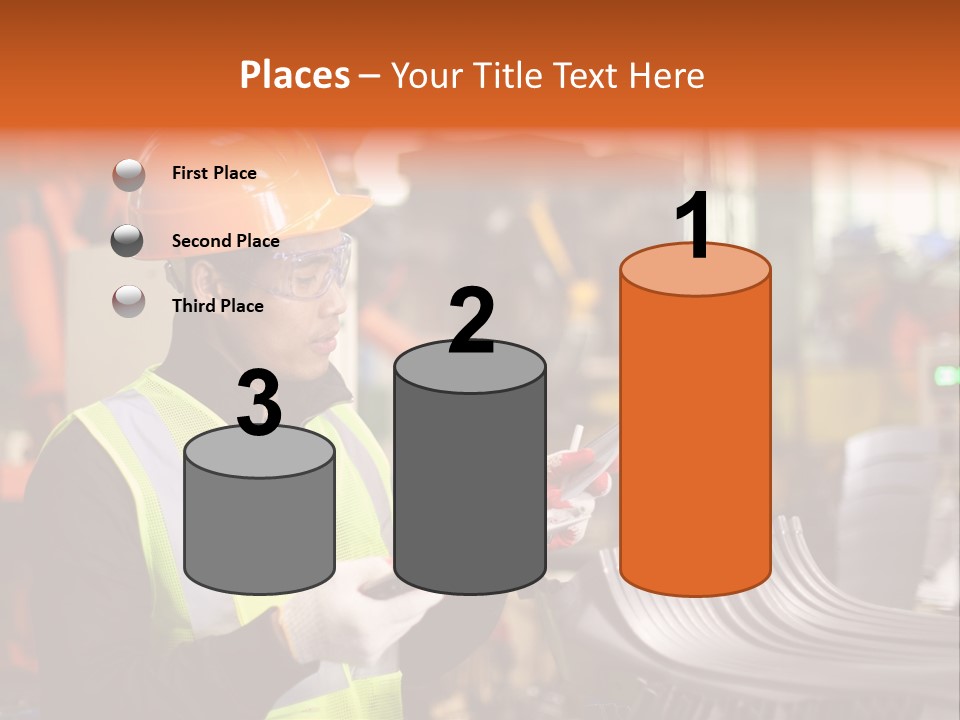 Mother Sunset Portrait PowerPoint Template