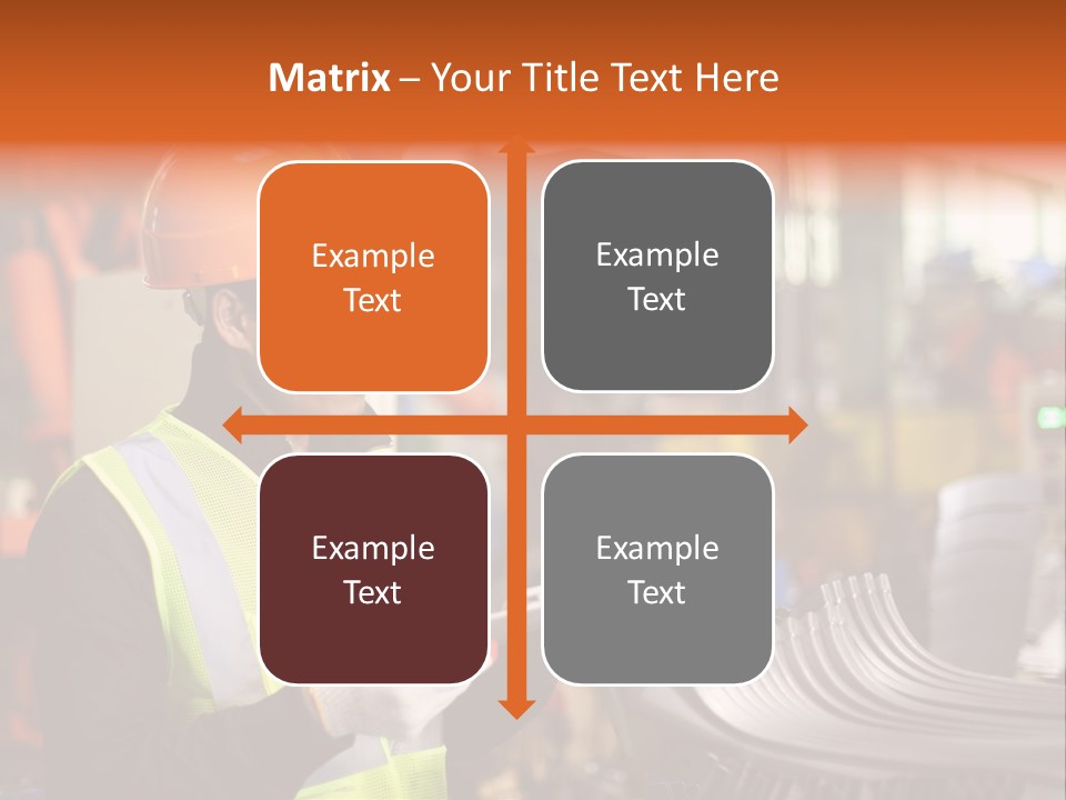 Mother Sunset Portrait PowerPoint Template