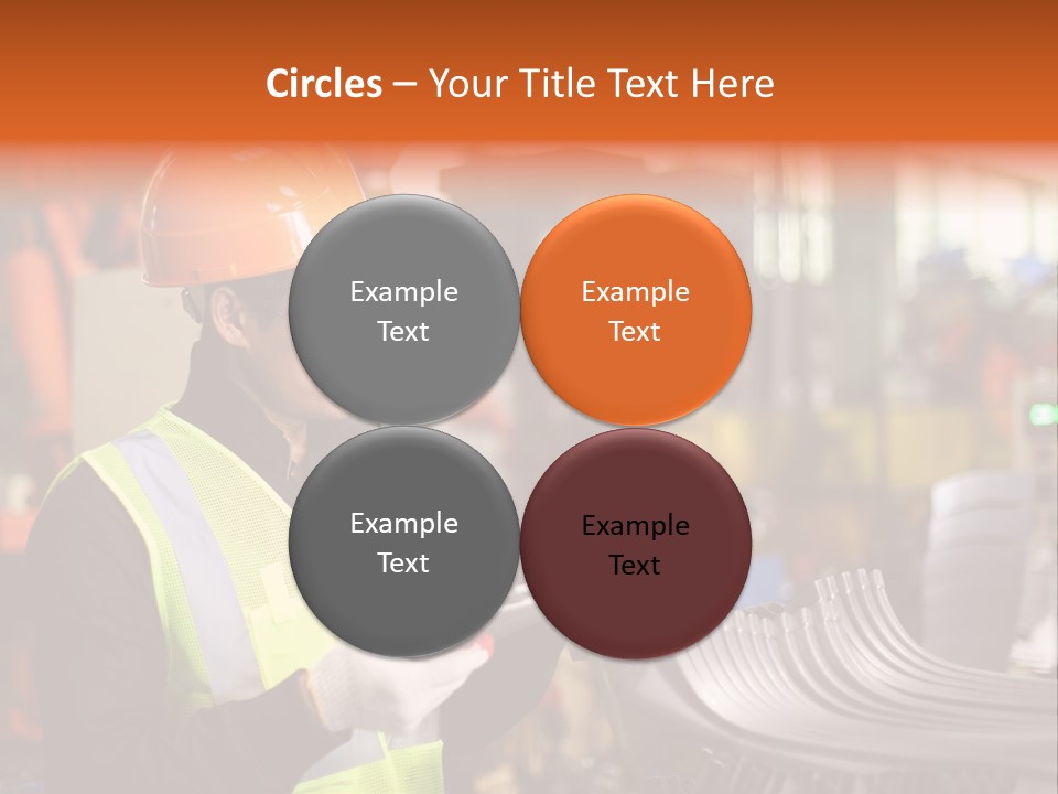 Mother Sunset Portrait PowerPoint Template