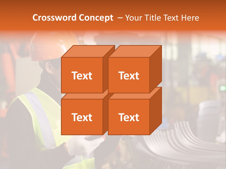 Mother Sunset Portrait PowerPoint Template
