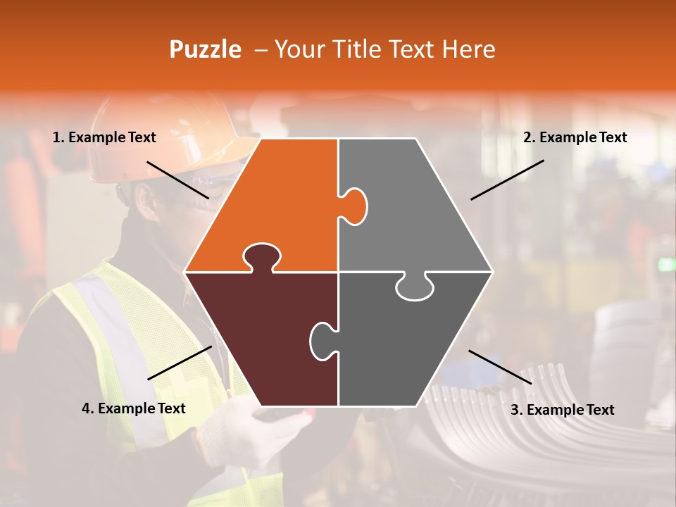 Mother Sunset Portrait PowerPoint Template