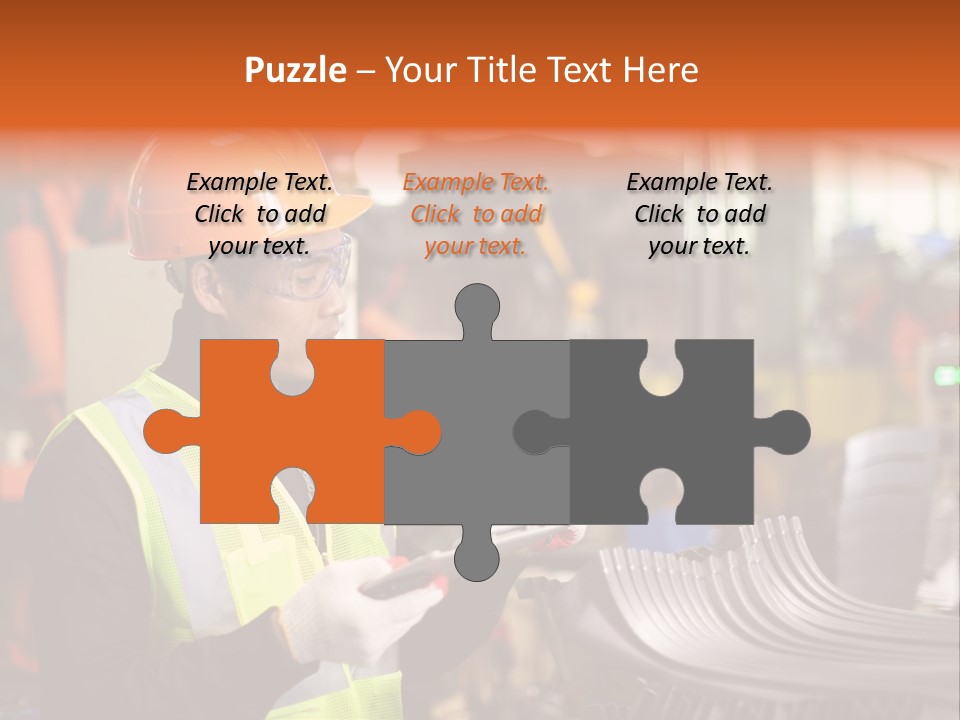 Mother Sunset Portrait PowerPoint Template