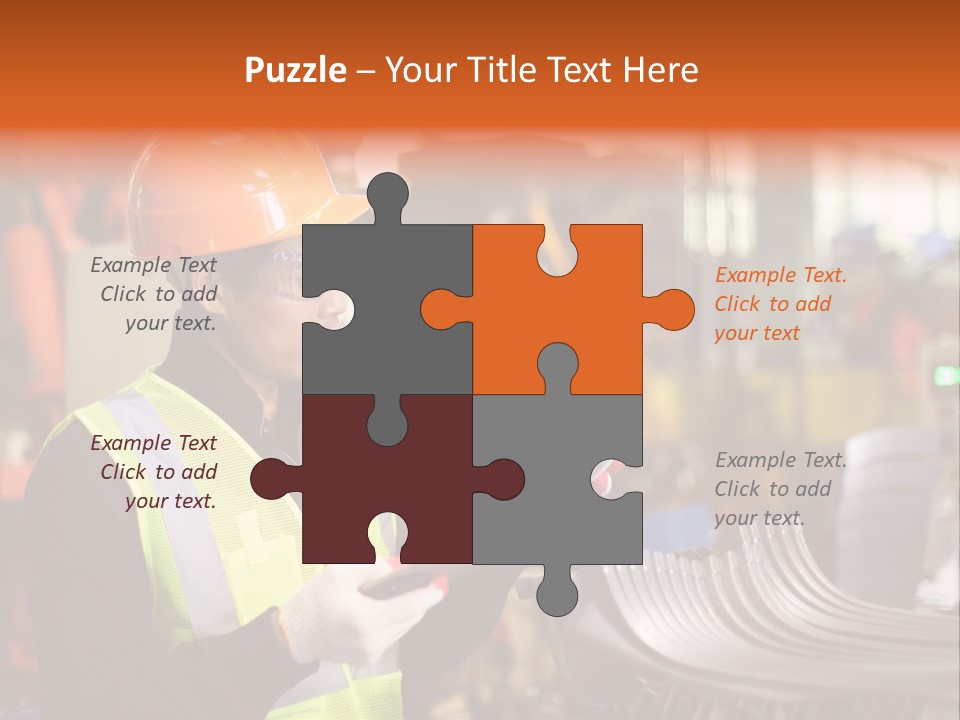 Mother Sunset Portrait PowerPoint Template