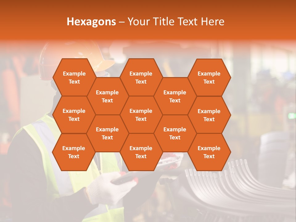 Mother Sunset Portrait PowerPoint Template