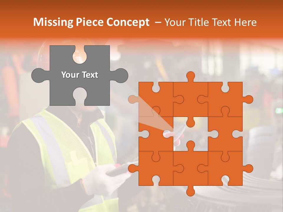 Mother Sunset Portrait PowerPoint Template