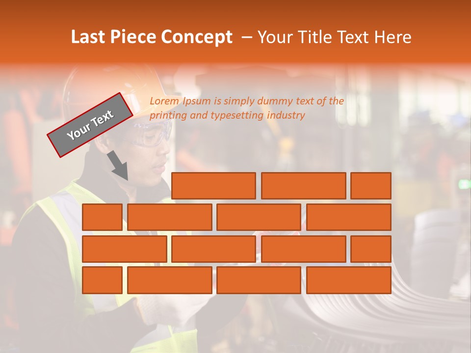 Mother Sunset Portrait PowerPoint Template