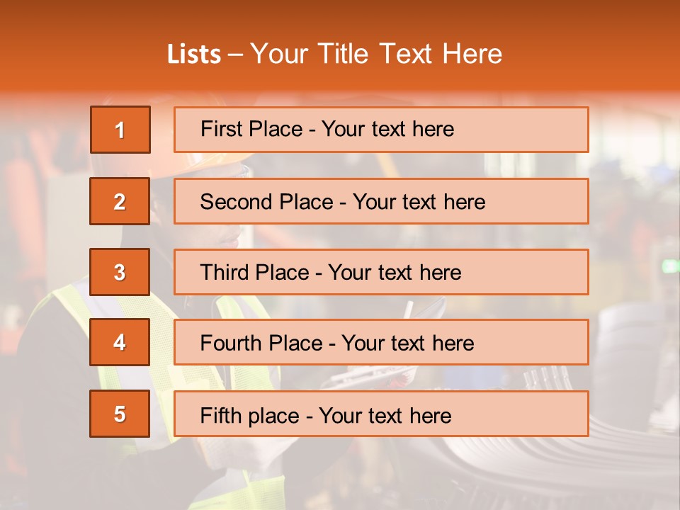 Mother Sunset Portrait PowerPoint Template