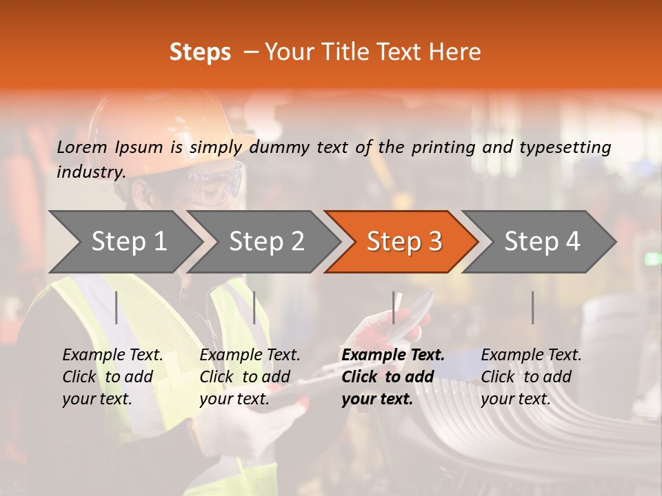 Mother Sunset Portrait PowerPoint Template