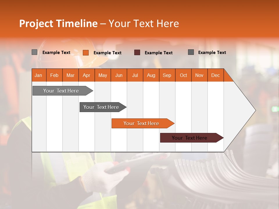 Mother Sunset Portrait PowerPoint Template