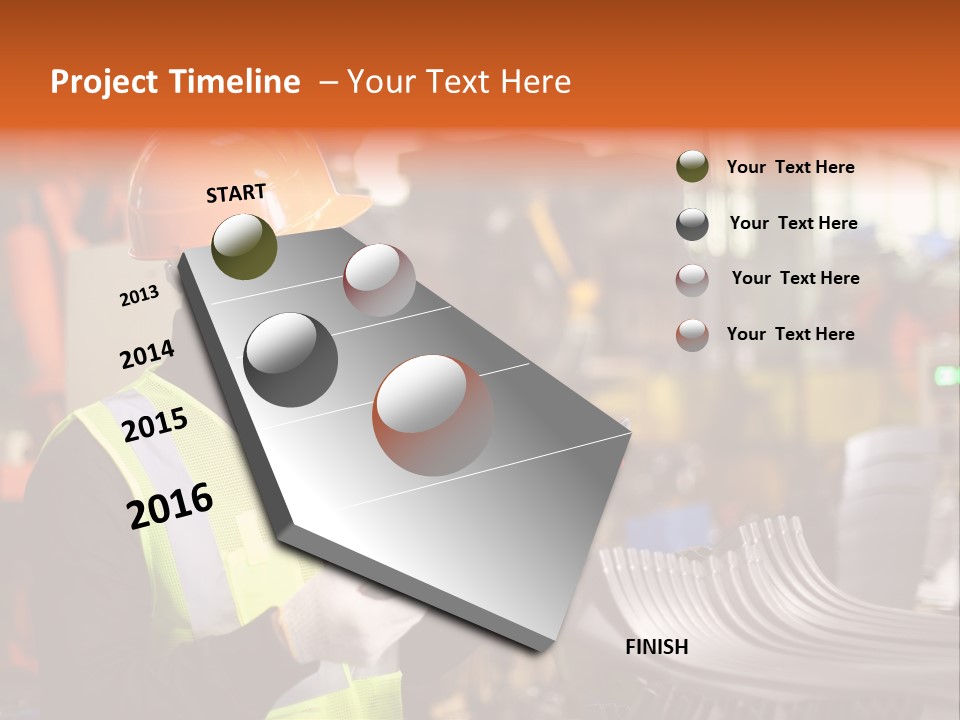 Mother Sunset Portrait PowerPoint Template