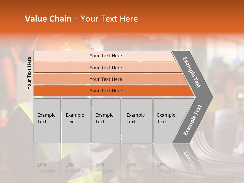 Mother Sunset Portrait PowerPoint Template