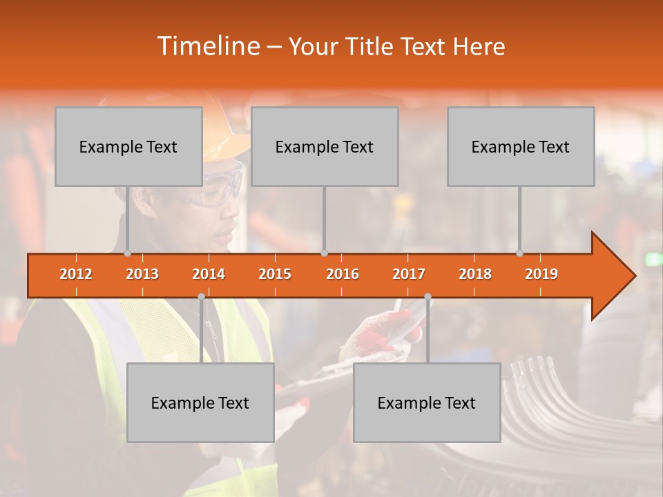 Mother Sunset Portrait PowerPoint Template