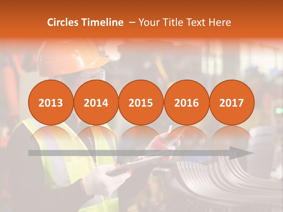 Mother Sunset Portrait PowerPoint Template