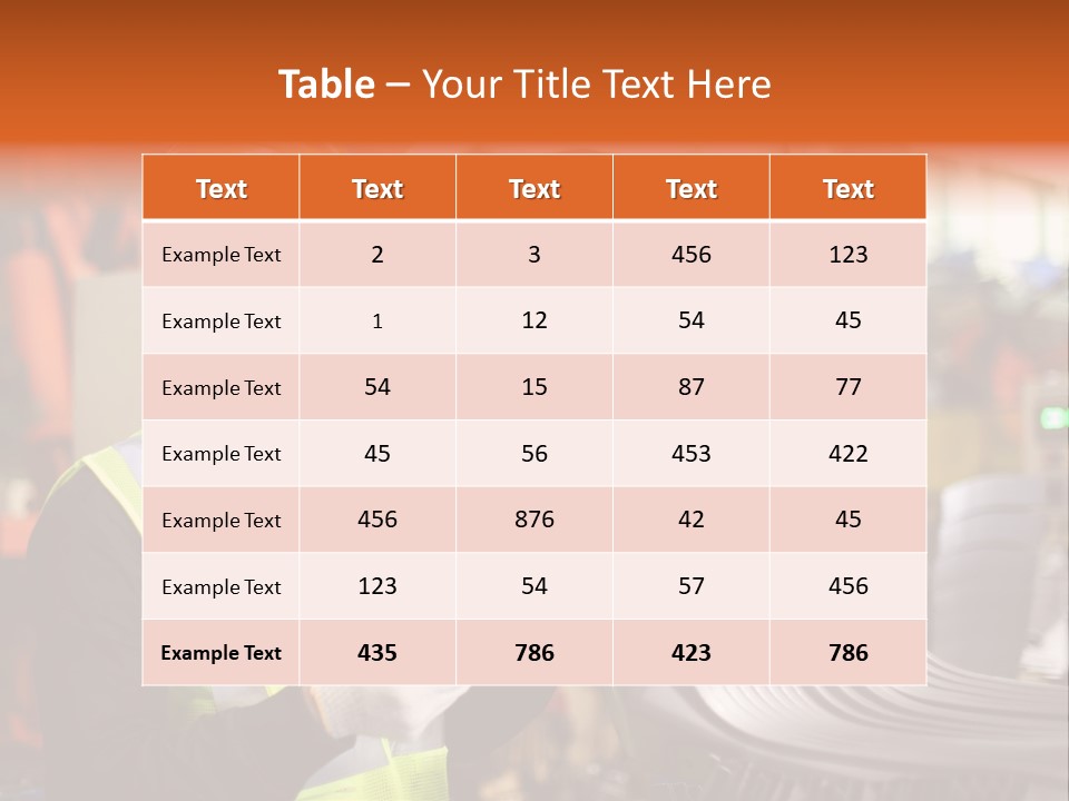Mother Sunset Portrait PowerPoint Template
