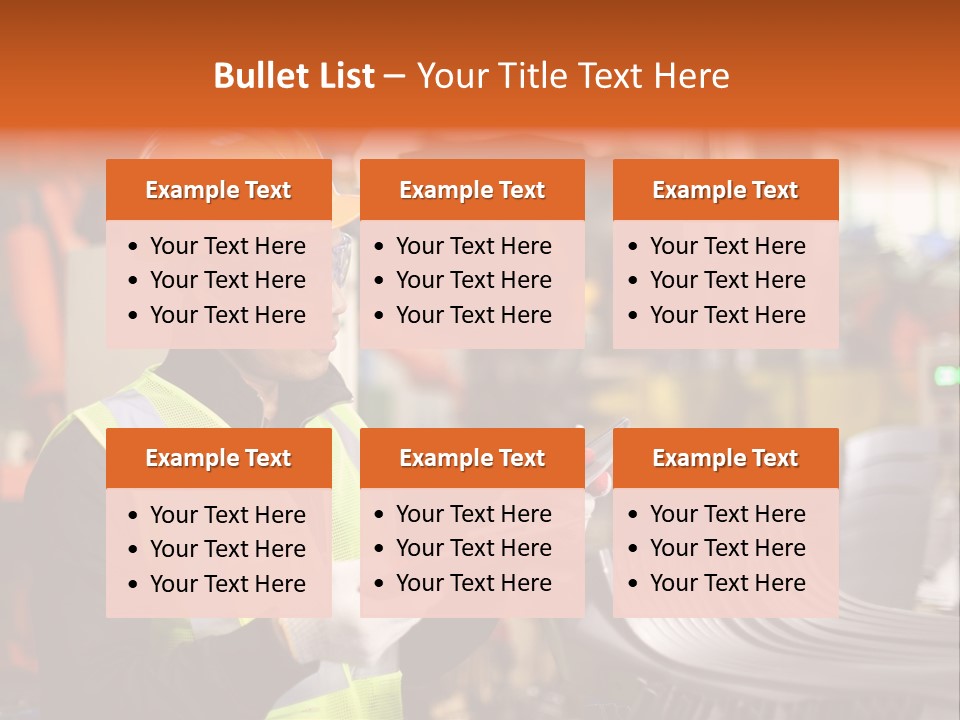 Mother Sunset Portrait PowerPoint Template