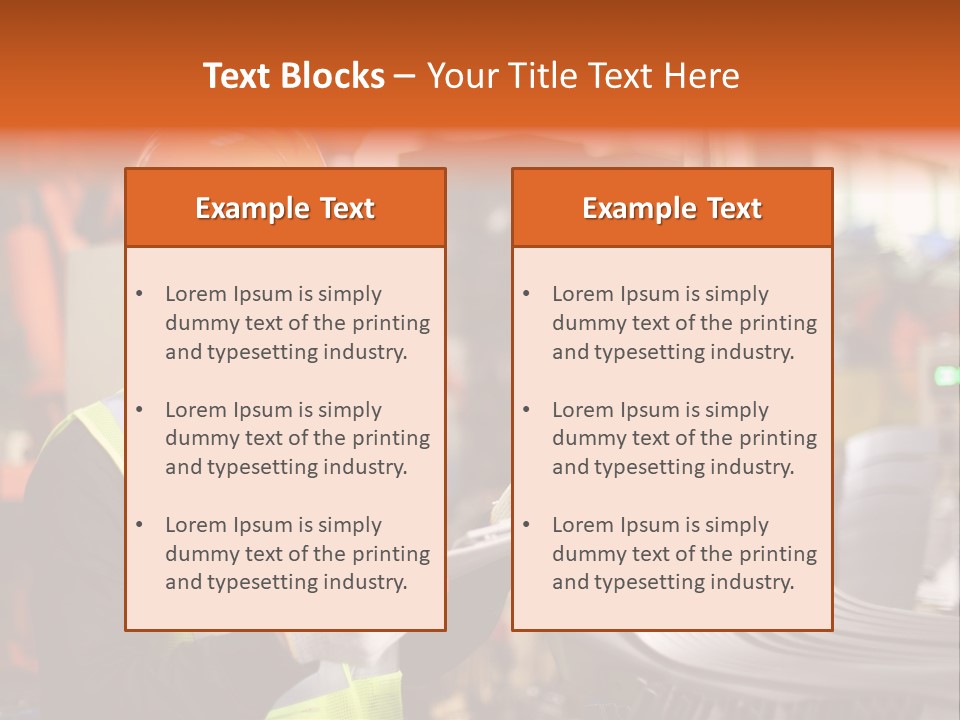 Mother Sunset Portrait PowerPoint Template