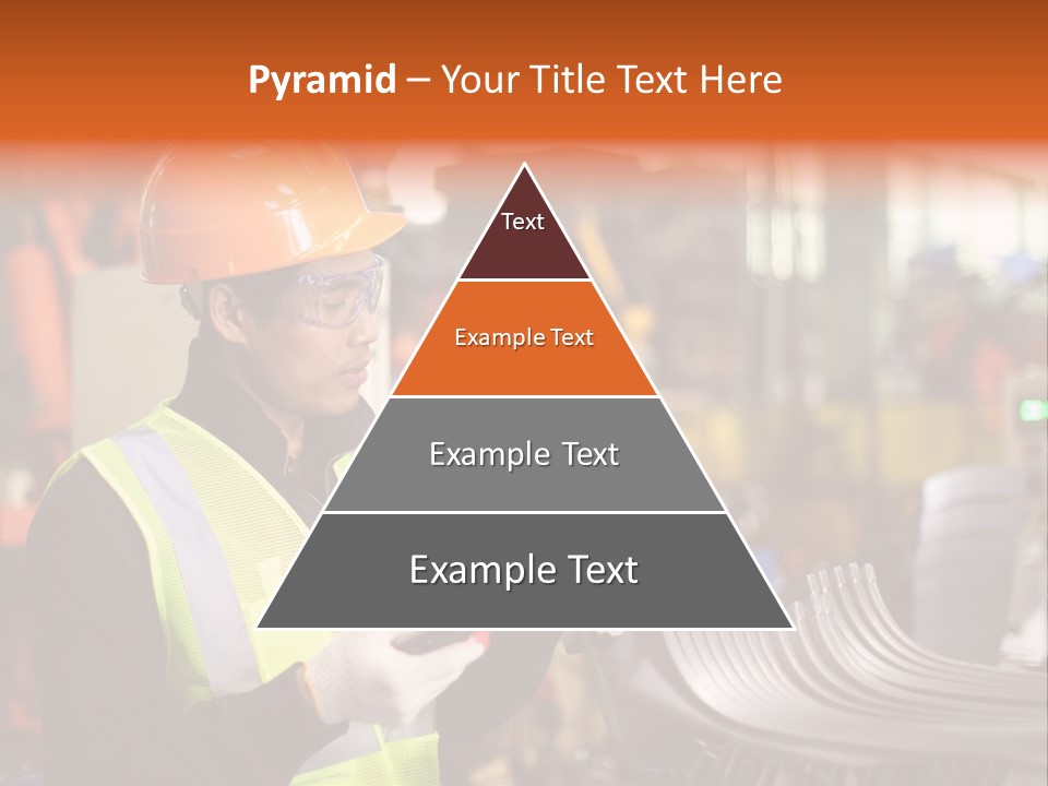 Mother Sunset Portrait PowerPoint Template