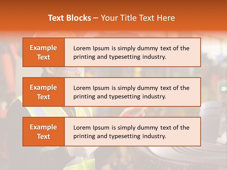 Mother Sunset Portrait PowerPoint Template
