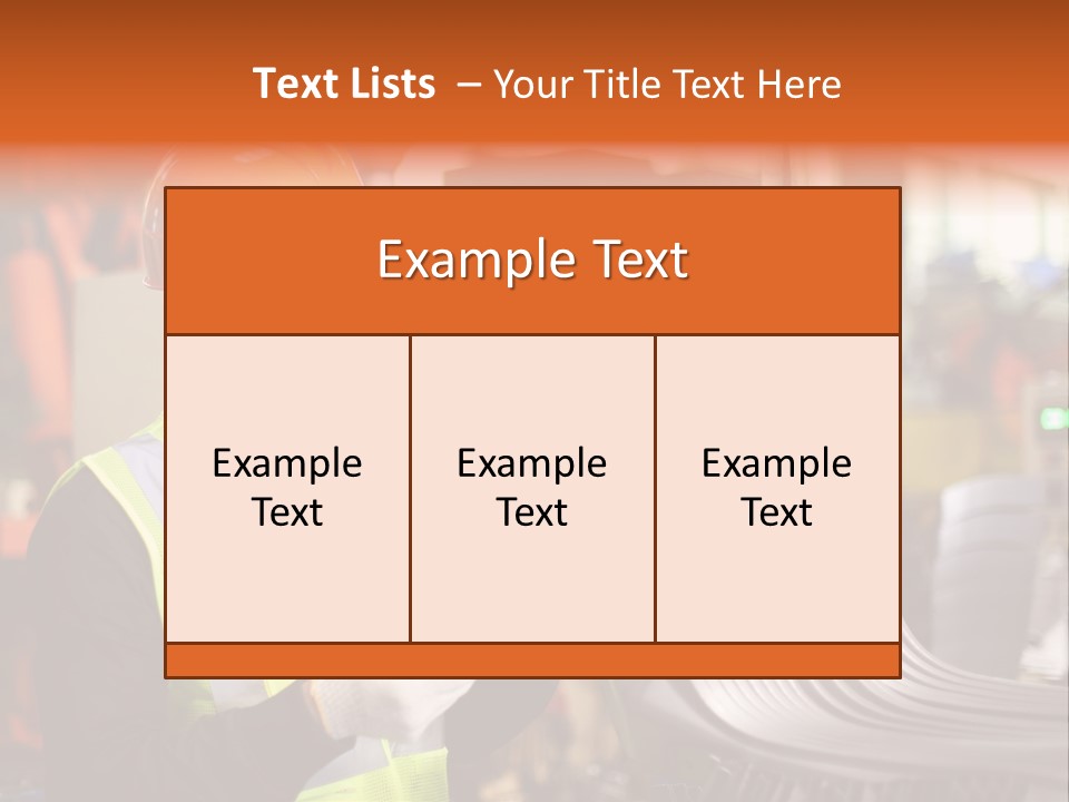 Mother Sunset Portrait PowerPoint Template