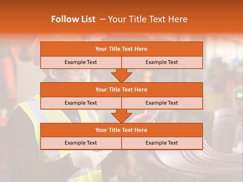 Mother Sunset Portrait PowerPoint Template