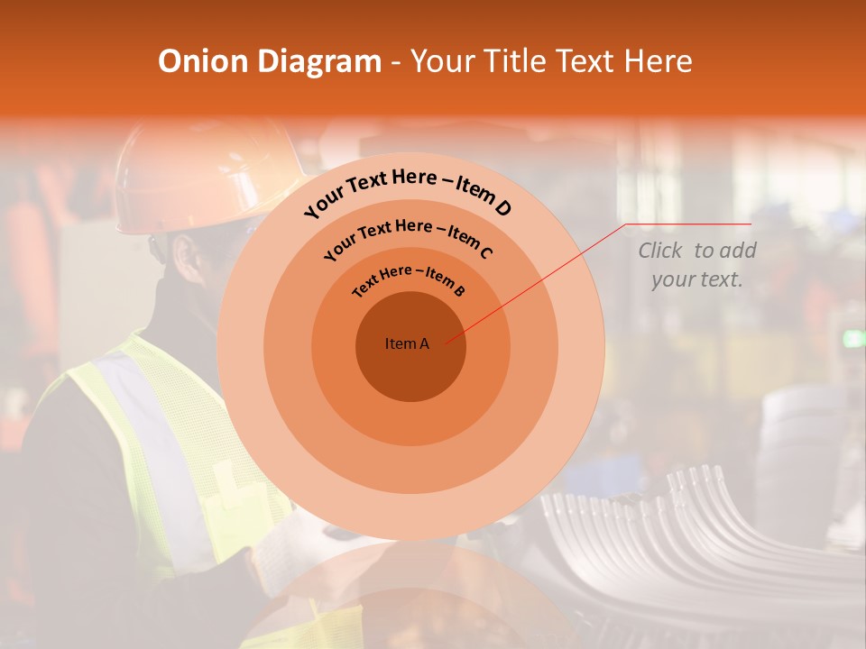 Mother Sunset Portrait PowerPoint Template