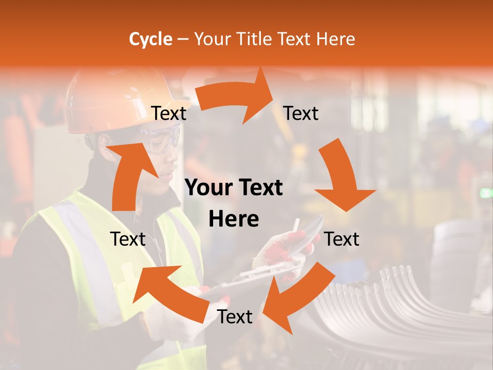 Mother Sunset Portrait PowerPoint Template