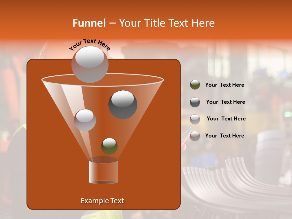 Mother Sunset Portrait PowerPoint Template