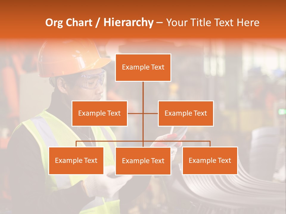 Mother Sunset Portrait PowerPoint Template