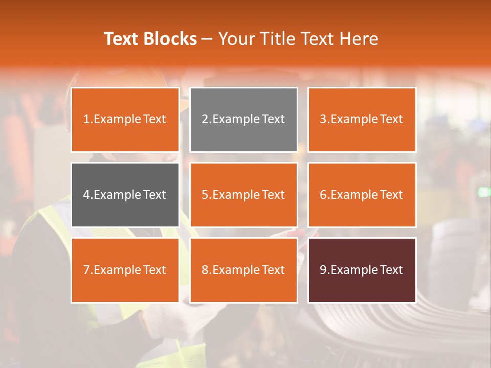 Mother Sunset Portrait PowerPoint Template