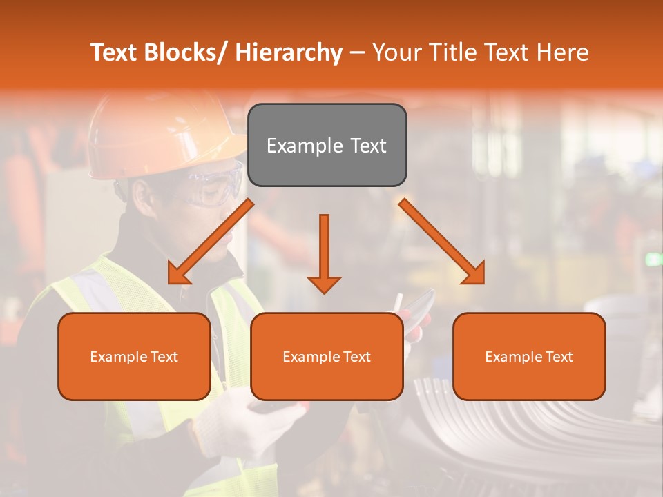 Mother Sunset Portrait PowerPoint Template