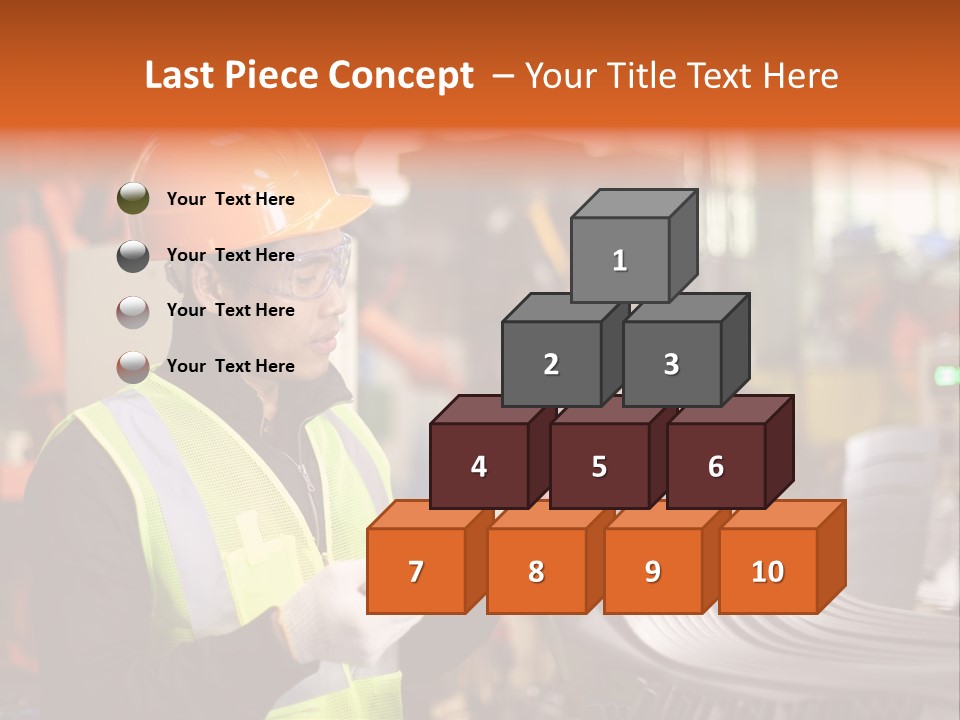 Mother Sunset Portrait PowerPoint Template