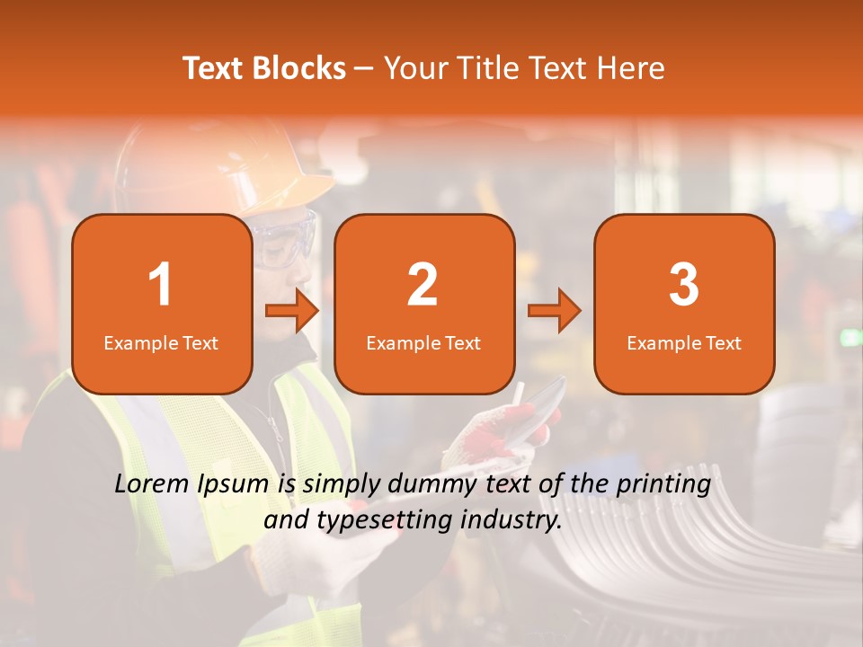 Mother Sunset Portrait PowerPoint Template