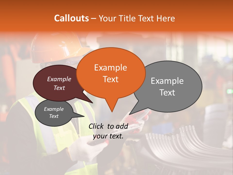 Mother Sunset Portrait PowerPoint Template