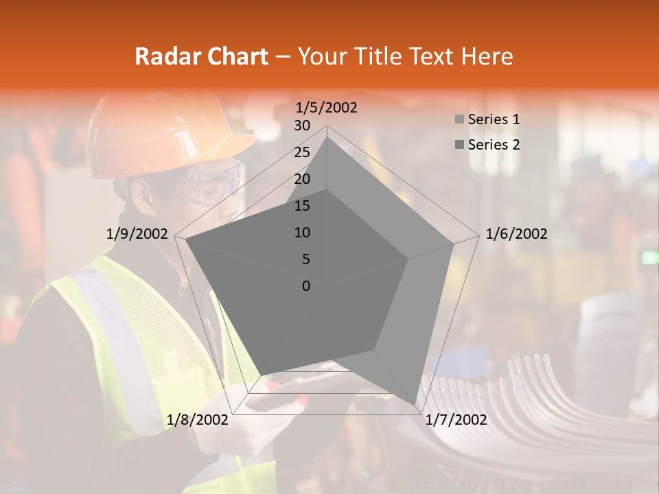 Mother Sunset Portrait PowerPoint Template