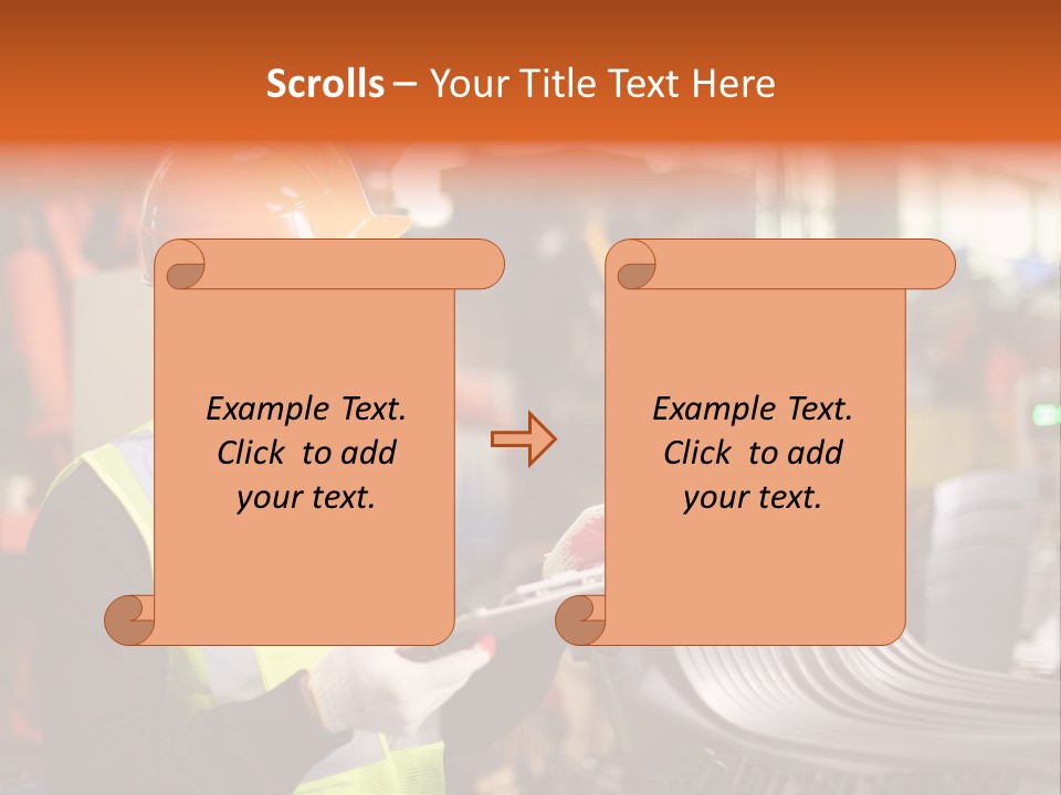Mother Sunset Portrait PowerPoint Template
