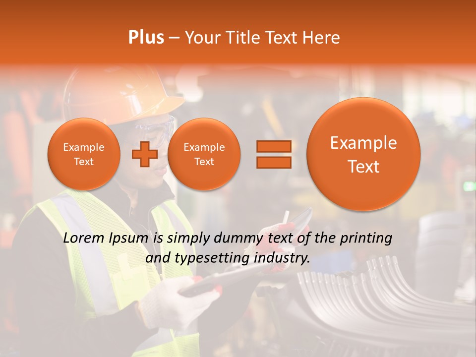 Mother Sunset Portrait PowerPoint Template