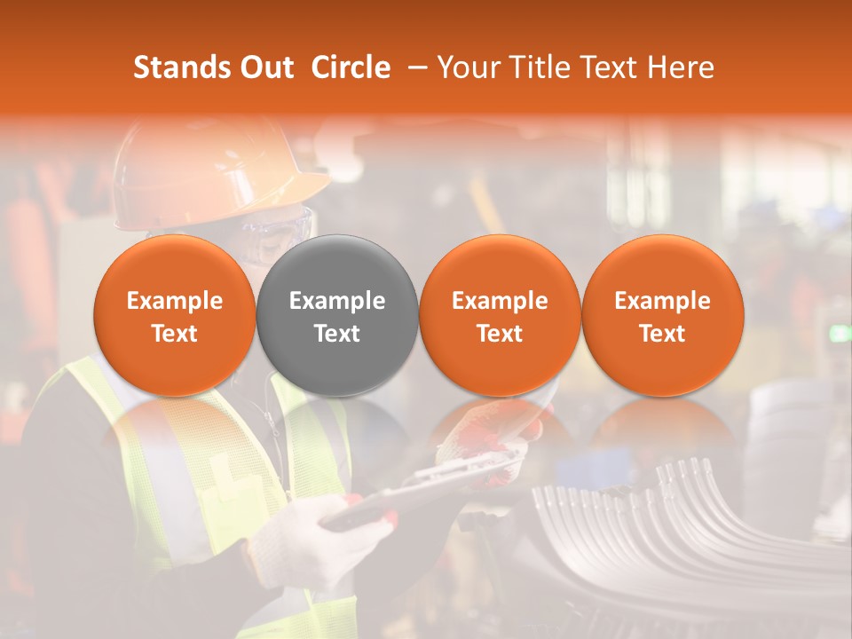 Mother Sunset Portrait PowerPoint Template